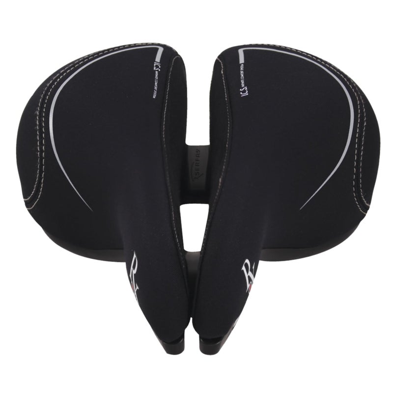Serfas RX Saddle Road Bicycle Mountain Bike Seat Womens Lycra - Image 2